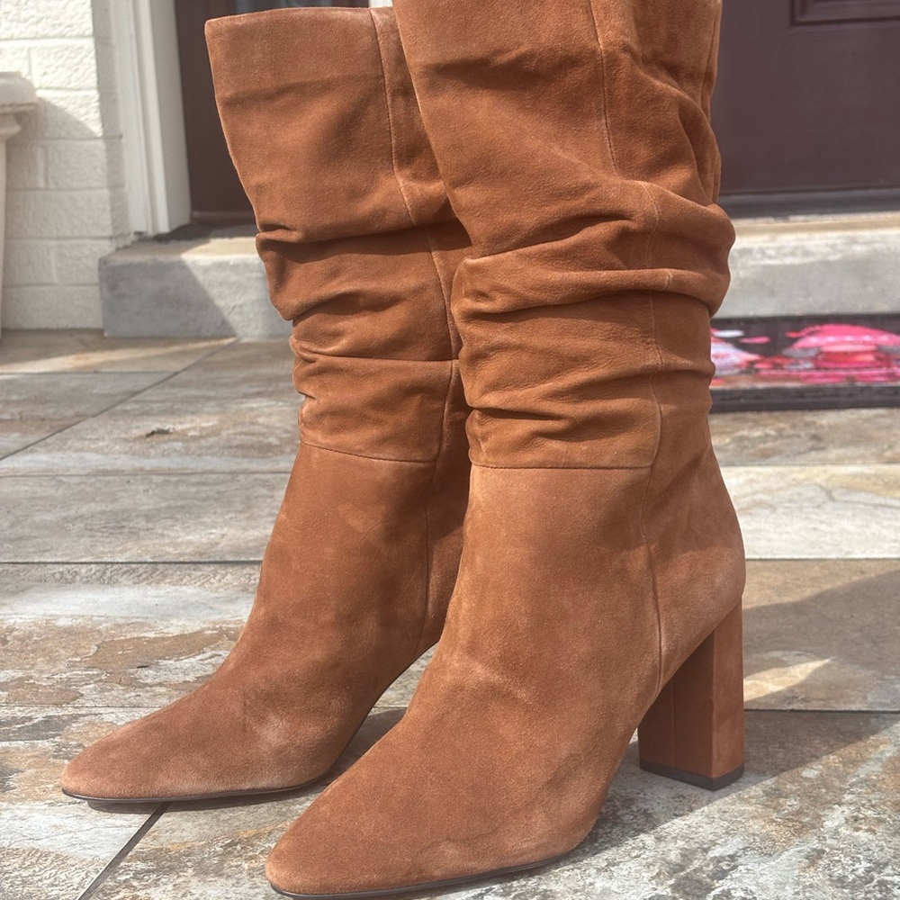 Banana Republic Women's Tan Suede Boots 9/1/2